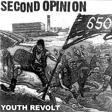 SECOND OPINION "Youth Revolt" 7" (Cowabunga)